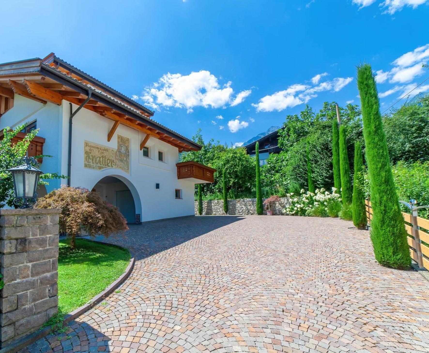 Appartementhaus Tratter Lagundo Exteriér fotografie