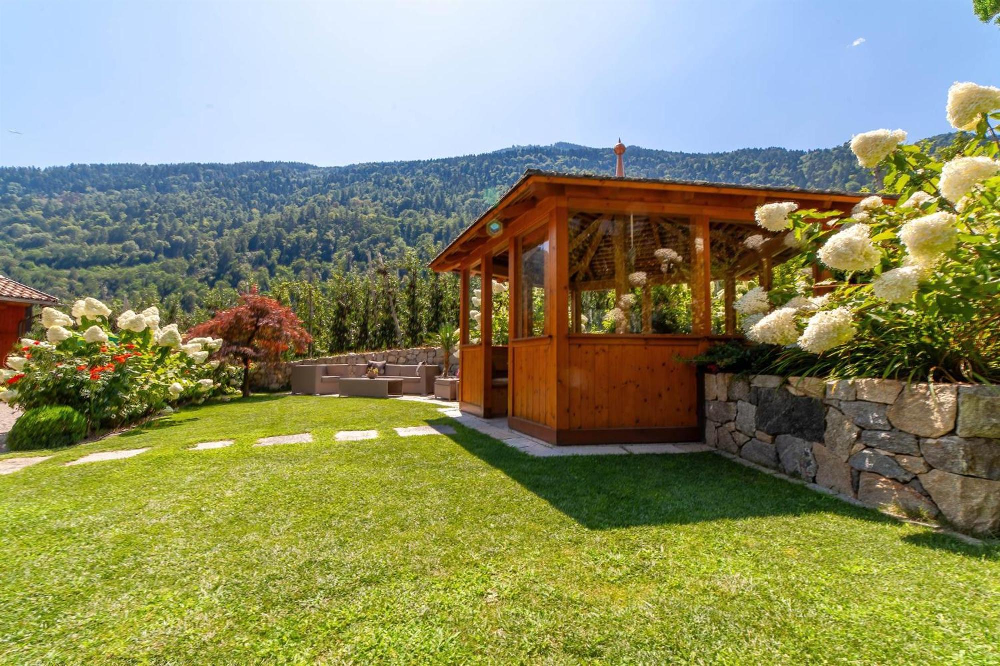 Appartementhaus Tratter Lagundo Exteriér fotografie