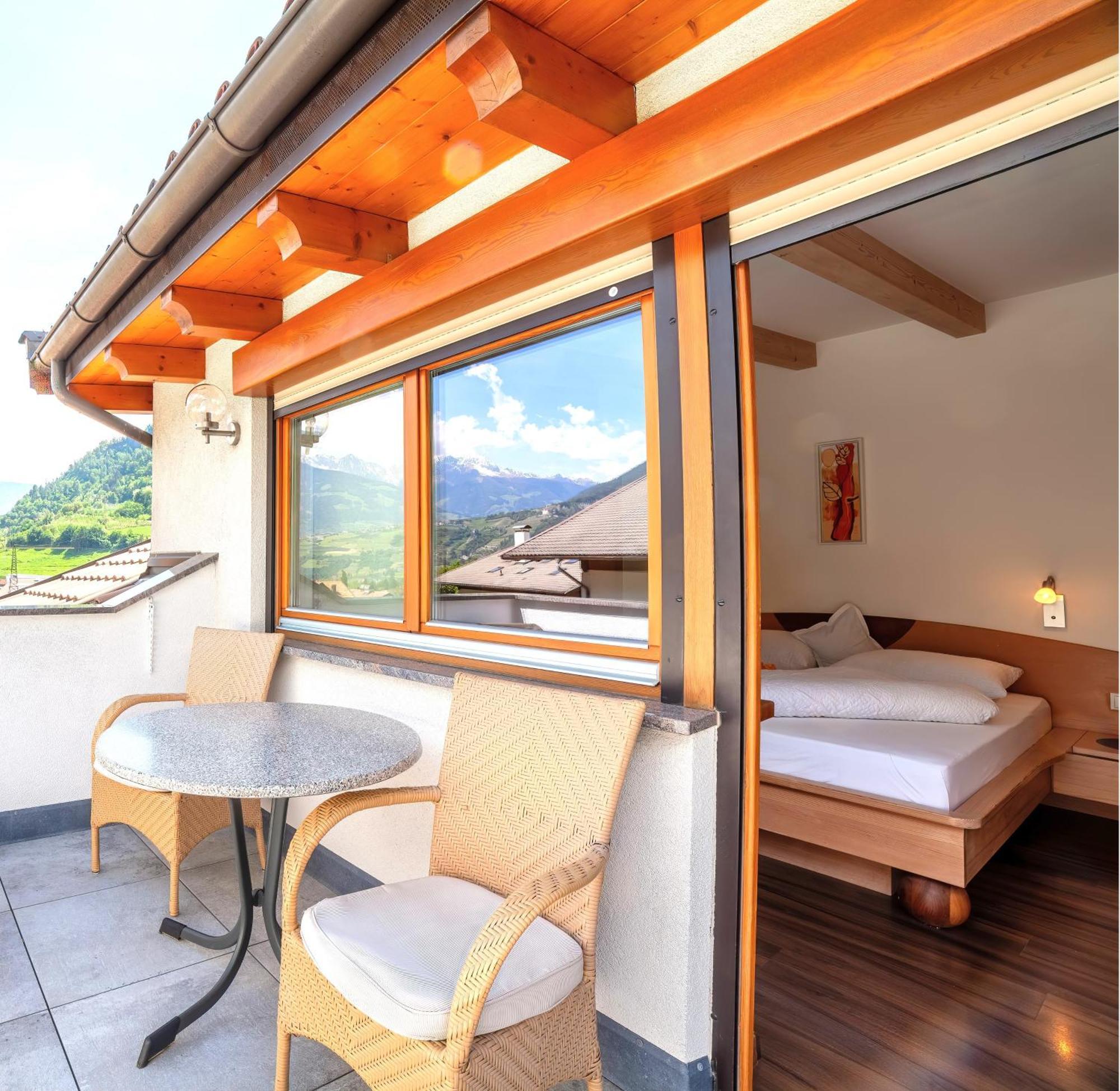 Appartementhaus Tratter Lagundo Exteriér fotografie
